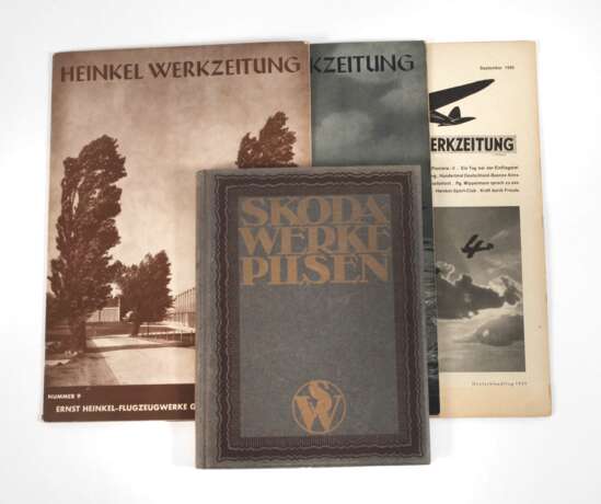 Werkshefte Skoda und Heinkel - photo 1