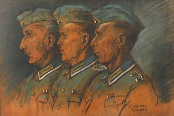 Soldatenbild Wehrmacht - фото 1