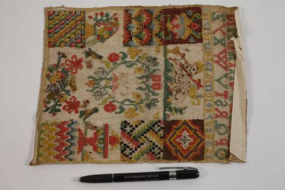 Stickmustertuch 1741 - photo 4