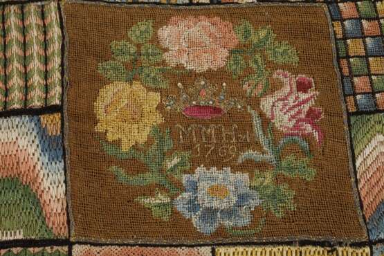 Stickmustertuch 1769 - Foto 2