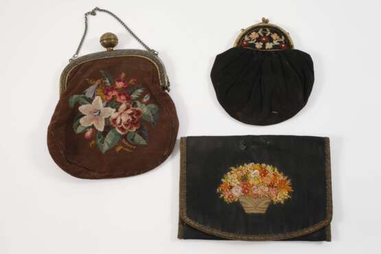 Konvolut handbestickte Taschen - photo 4
