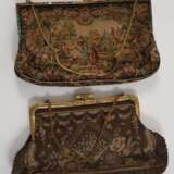 Konvolut Taschen Petit-Point-Stickerei - Foto 3