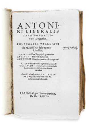 Antonini Liberalis 1568 - Foto 1