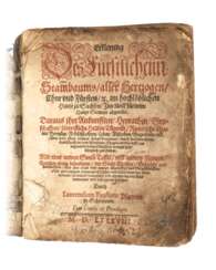 Erklerung des Fürstlichen Stammbaums Sachsen 1588 