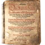 Erklerung des Fürstlichen Stammbaums Sachsen 1588 - photo 1
