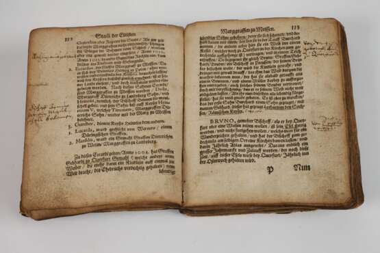 Erklerung des Fürstlichen Stammbaums Sachsen 1588 - photo 2