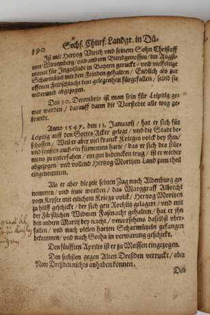Erklerung des Fürstlichen Stammbaums Sachsen 1588 - photo 4