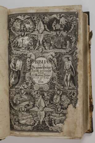 Biblia Ulm 1688 - photo 4