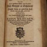 Policey Ordnung Herzog von Gülich 1696 - Foto 5