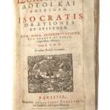 Isokrates Werke 1621 - photo 1