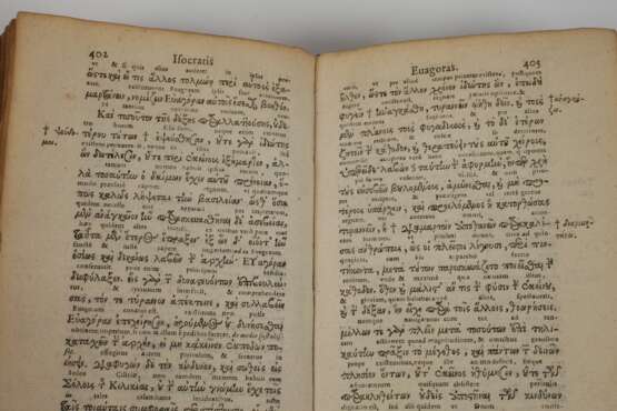 Isokrates Werke 1621 - photo 2