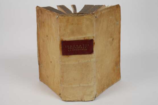 Isokrates Werke 1621 - photo 3