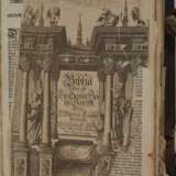 Tossanus Bibel 1729 - Foto 2