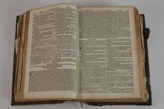Tossanus Bibel 1729 - Foto 8