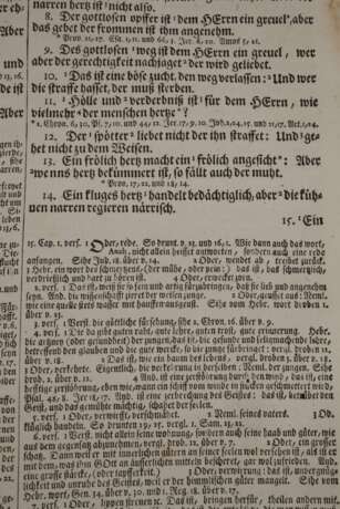 Tossanus Bibel 1729 - Foto 10