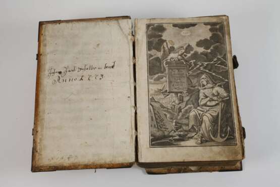 Dilherr/Endter Bibel 1720 - photo 2