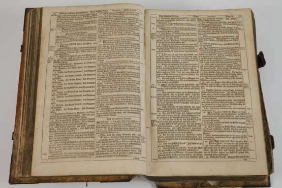 Dilherr/Endter Bibel 1720 - photo 5
