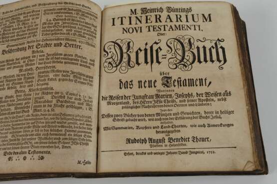 Itinerarium Sacrae Scripturae 1752 - photo 2