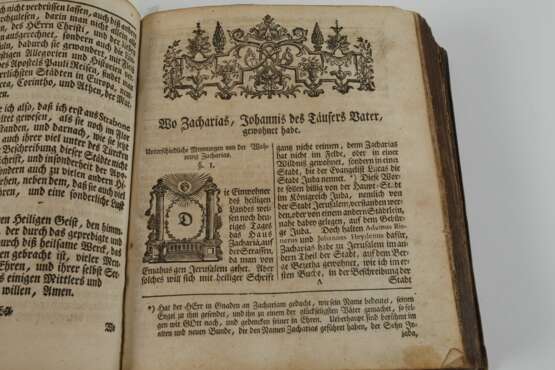Itinerarium Sacrae Scripturae 1752 - photo 3