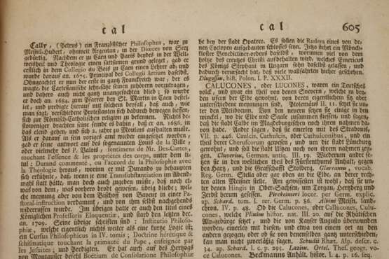 Supplement zum Historischen Lexico 1742 - фото 4