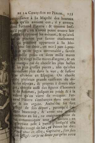Zwei Bände Eroberung von Peru - photo 5