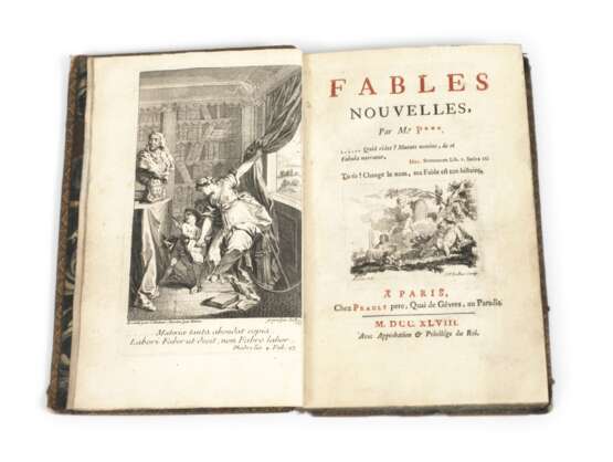 Fables Nouvelles 1748 - фото 1