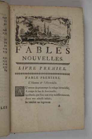Fables Nouvelles 1748 - фото 2