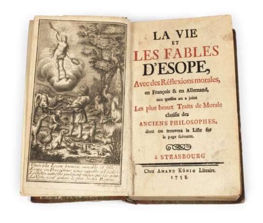 La Vie et Les Fables d'Esope 1758 - Foto 1