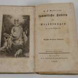 Zwei Bücher Fabeln und Gedichte - photo 2