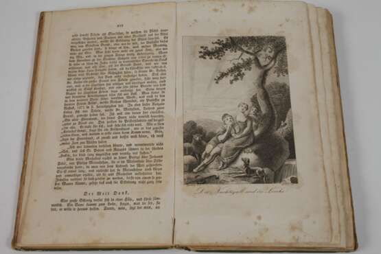 Zwei Bücher Fabeln und Gedichte - photo 3