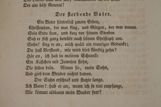 Zwei Bücher Fabeln und Gedichte - photo 5