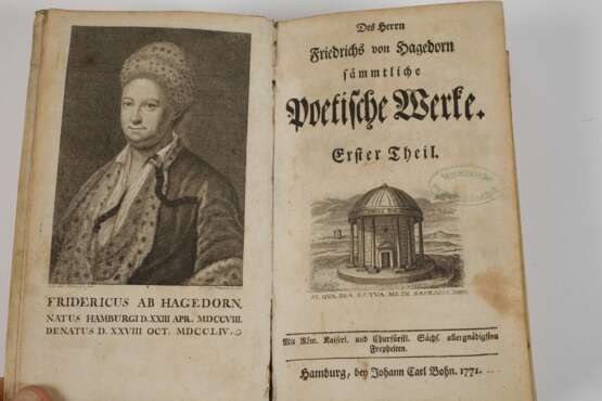 Zwei Bücher Fabeln und Gedichte - photo 6