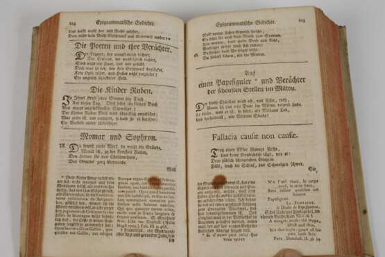 Zwei Bücher Fabeln und Gedichte - photo 7