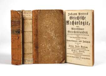 Potters Archäologie 1775