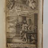 Vier alte Wörterbücher - photo 6