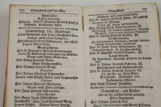 Jezt florirendes Würtemberg - photo 4