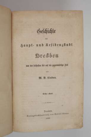 Geschichte der Haupt- und Residenzstadt Dresden - Foto 2