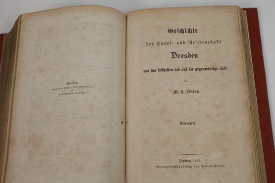 Geschichte der Haupt- und Residenzstadt Dresden - Foto 5