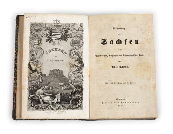 Beschreibung von Sachsen 1840 - photo 1
