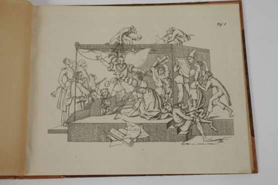 Umrisse zu A. E. Fröhlichs Fabeln - photo 3