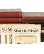 Product catalog. Umfangreiche Sammlung Simplicissimus