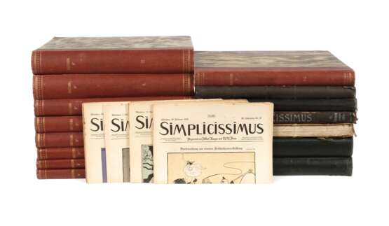 Umfangreiche Sammlung Simplicissimus - Foto 1
