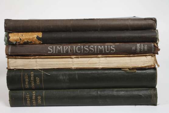 Umfangreiche Sammlung Simplicissimus - Foto 3