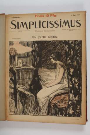 Umfangreiche Sammlung Simplicissimus - Foto 4