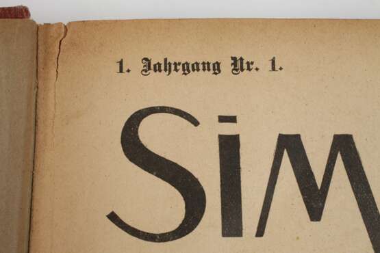 Umfangreiche Sammlung Simplicissimus - Foto 5
