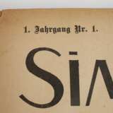Umfangreiche Sammlung Simplicissimus - Foto 5