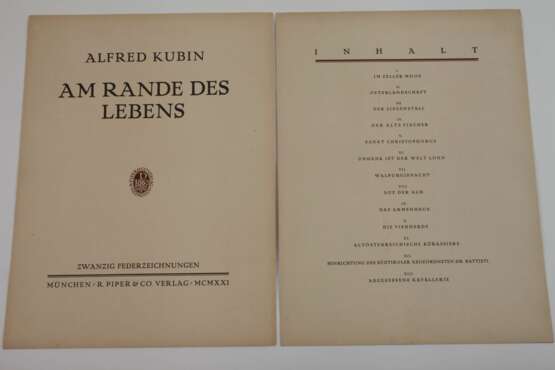 Alfred Kubin Am Rande des Lebens - photo 2