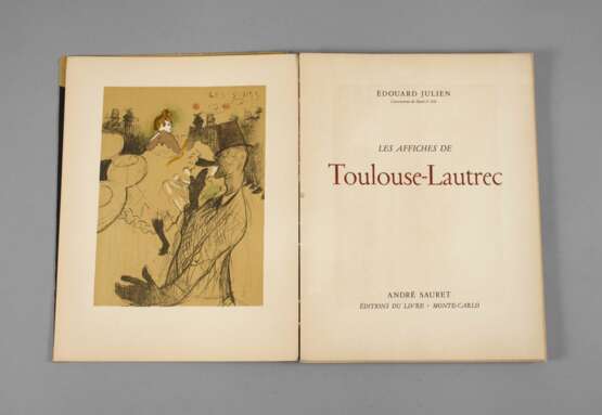 Las Affiches de Toulouse-Lautrec - photo 1