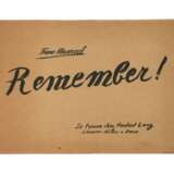 Frans Masereel Remember! - Foto 1