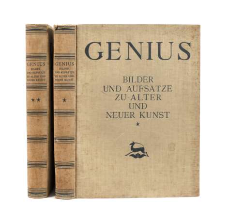 Zwei Bände Genius - photo 1